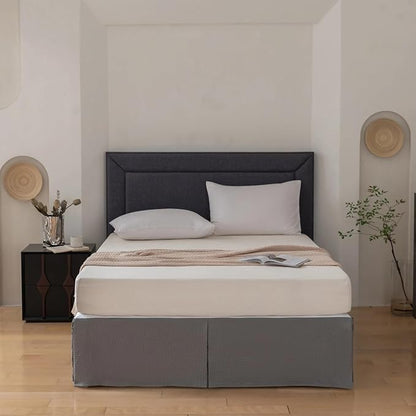 Full Bed Skirt, Wrap Around Bed Skirt - Image 5