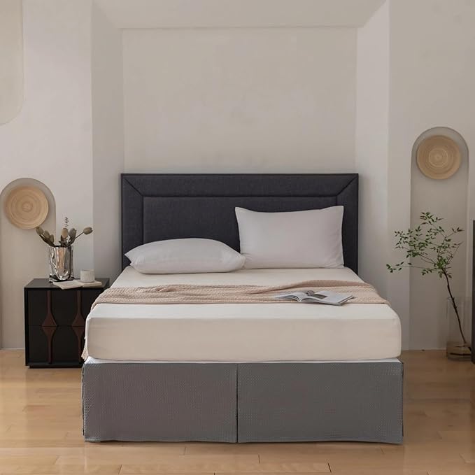 Full Bed Skirt, Wrap Around Bed Skirt - Image 5