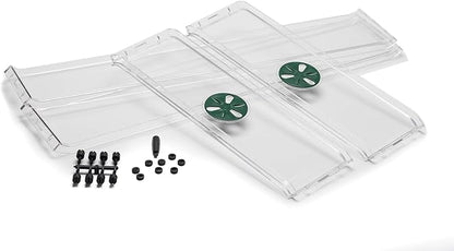 EarlyGrow 93807 Domed Propagator, 2 Height Extenders - Image 2
