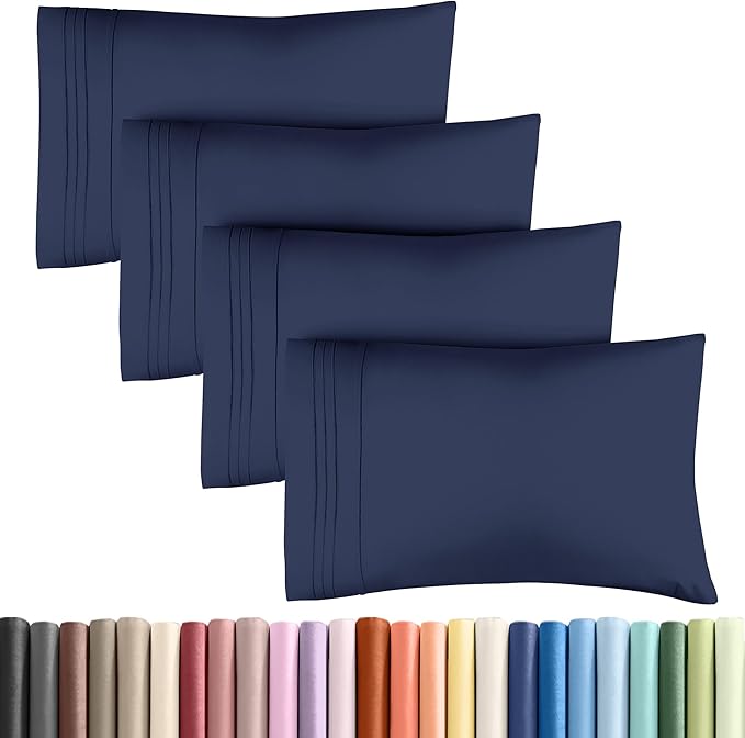 King Pillow Cases Set of 4 by CGKUnlimited