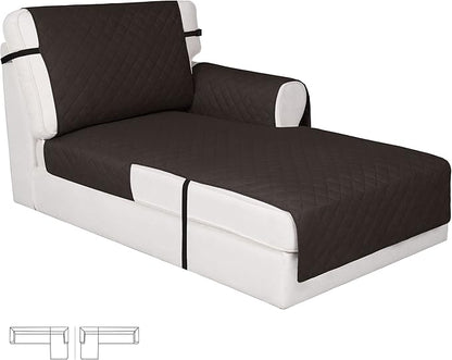 Easy-Going Reversible Chaise Lounge Couch Cover Water Resistant Sofa Cover by Easy-Going
