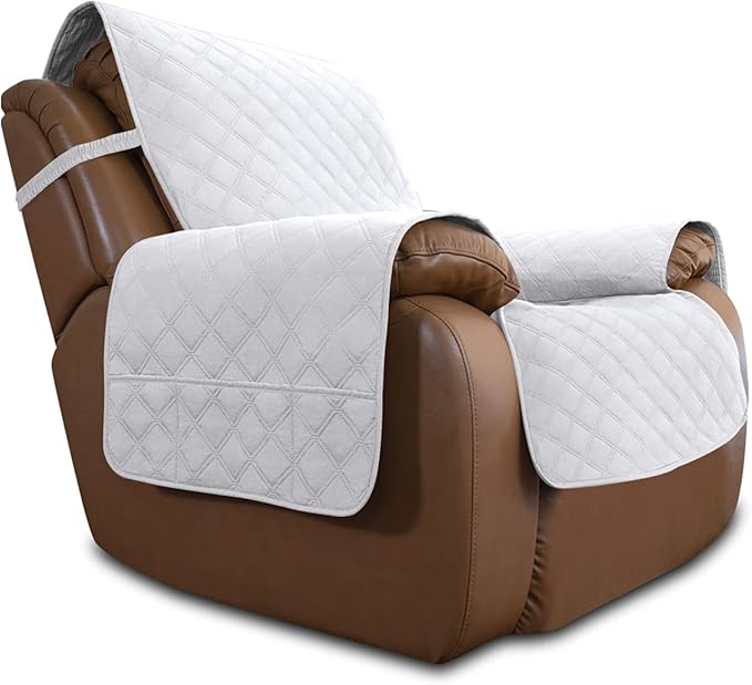 Easy-Going Sofa Slipcover Waterproof Oversized Recliner Chair Cover Non-Slip by Easy-Going