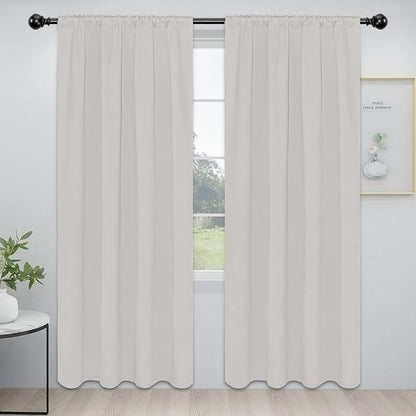 Easy-Going Rod Pocket Blackout Curtains by Easy-Going