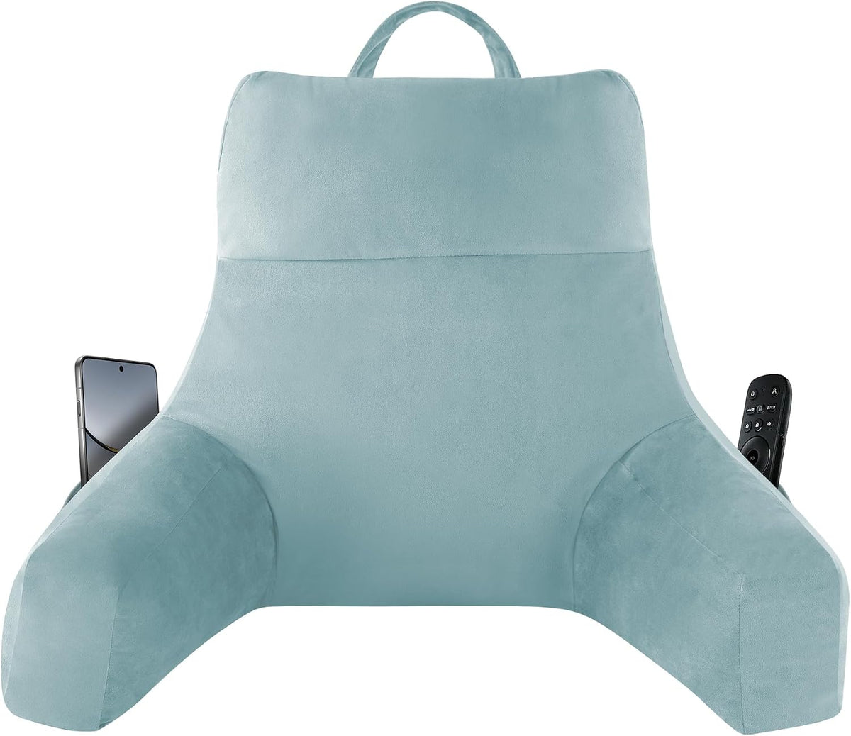 ipynbap reading pillow for bed, back pillow for, main product view