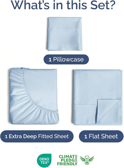 Extra Deep Pocket Twin XL Sheets - Image 2