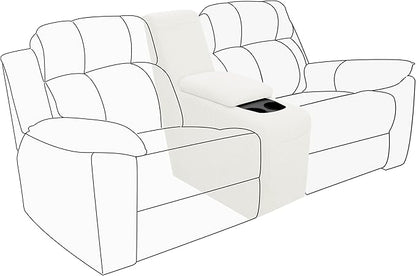 Easy-Going 2-Piece Recliner Console Cover by Easy-Going