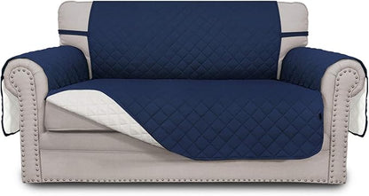 Easy-Going Reversible Loveseat Couch Cover by Easy-Going
