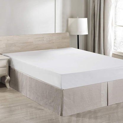 Simple&Opulence Belgian Linen Bed Skirt by SimpleOpulence