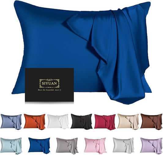 Mulberry Silk Pillowcase for Hair and Skin, Toddler Size Kids Silk Pillow Case by SIYUAN