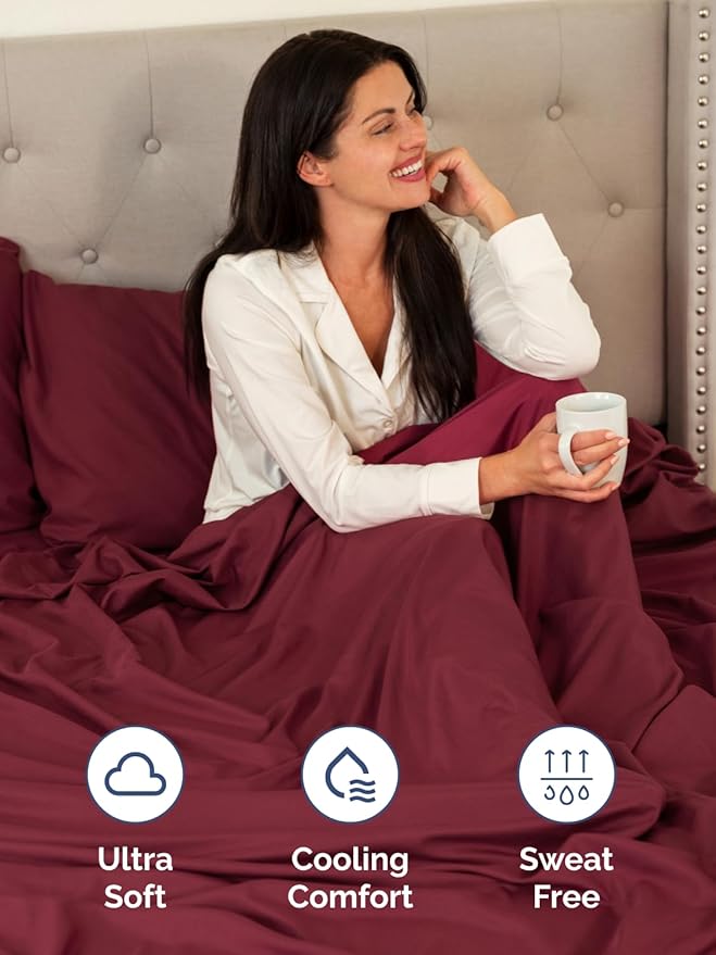 Extra Deep Twin XL Fitted Sheet - Image 3