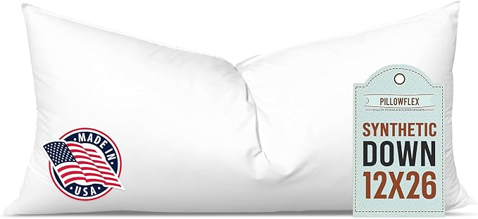 Pillowflex Synthetic Down Pillow Insert by Pillowflex