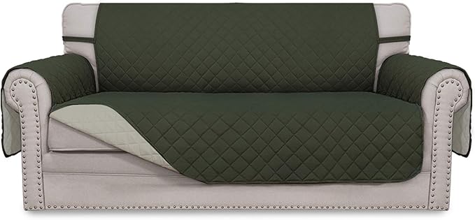 Easy-Going Sofa Slipcover Reversible Loveseat Sofa Cover Couch Cover by Easy-Going
