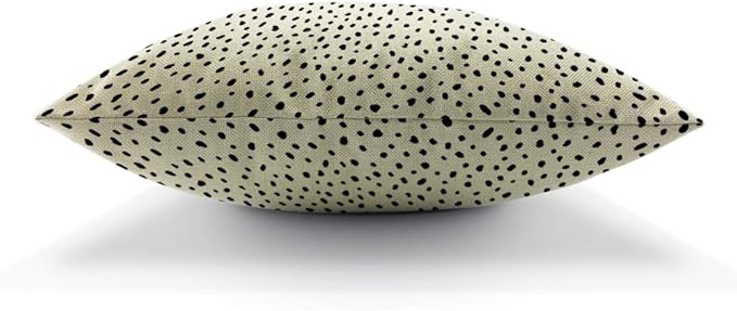 AOYEGO Polka Dot Throw Pillow Cover Irregular Spot Random Scatter Simple - Image 5