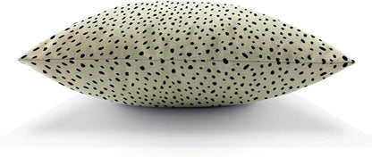 AOYEGO Polka Dot Throw Pillow Cover Irregular Spot Random Scatter Simple - Image 5