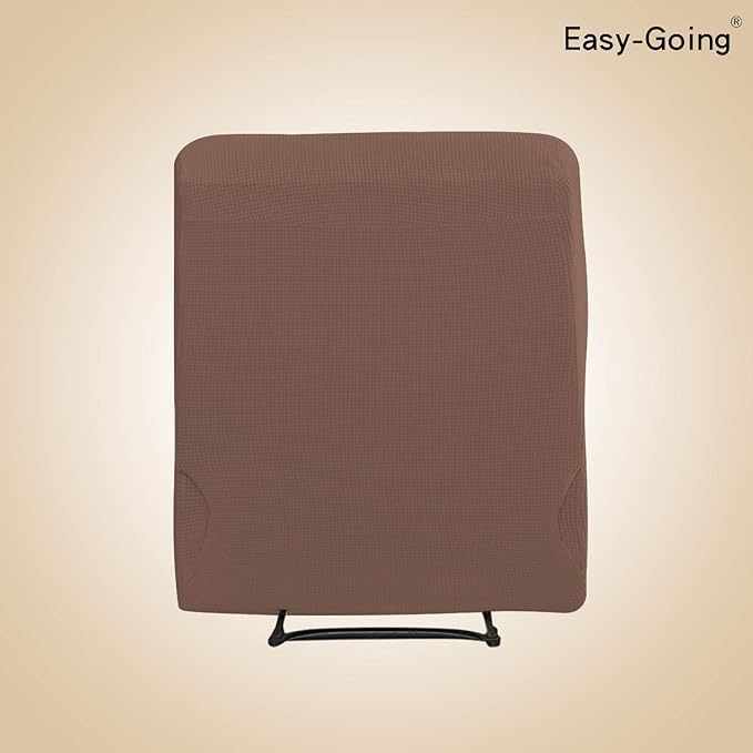 Easy-Going Recliner Stretch Sofa Slipcover Sofa Cover 4-Pieces Furniture - Image 4