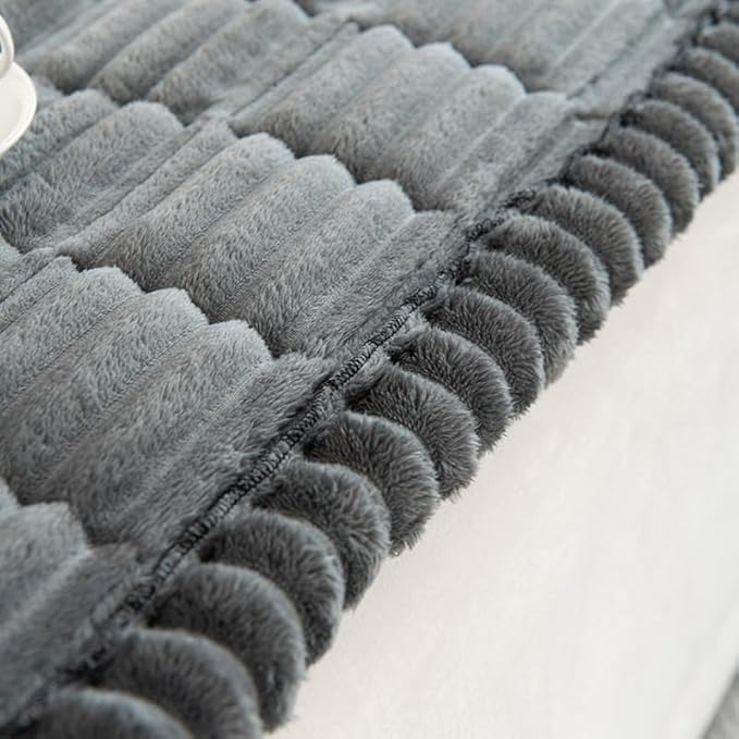 Non Slip Fuzzy Pet Couch Covers - Image 4