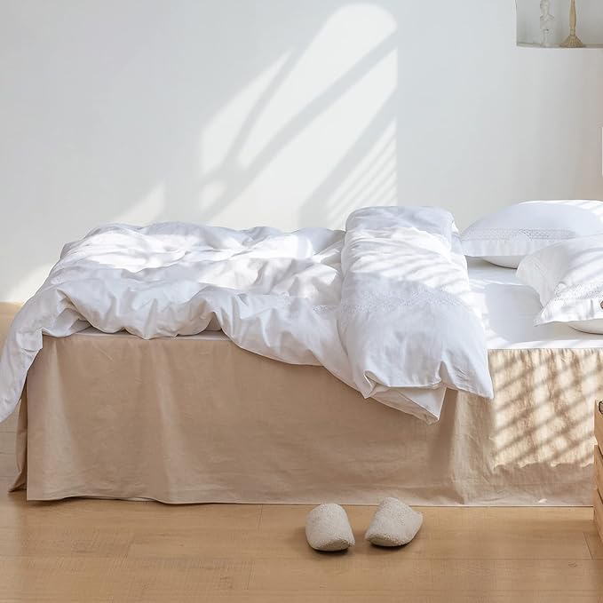 BISELINA French Linen Bed Skirt - Image 7