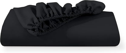 Bare Home Fitted Bottom Sheet Full Size - Image 7