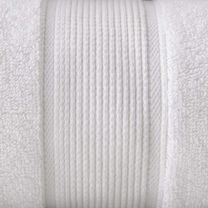 madison park cotton bath sheet 2 piece oversized, close-up detail