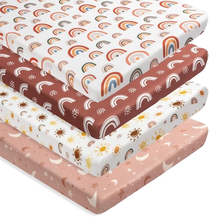 Jola's House 4 Pack N Play Sheets - Image 6