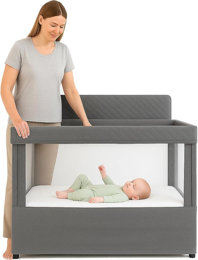 Organic Cotton Crib Mattress Protector - Image 6