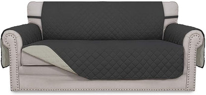 Easy-Going Sofa Slipcover Reversible Loveseat Sofa Cover Couch Cover by Easy-Going