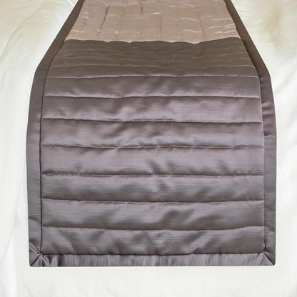 The HomeCentric King/Queen/Twin Purple Decorative Twin 53"x18" Bed Runner - Image 4