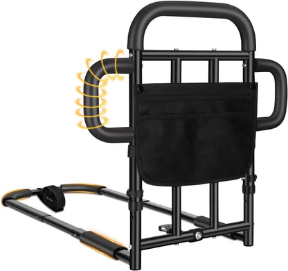 heavy duty bed rail for elderly adults with, main product view