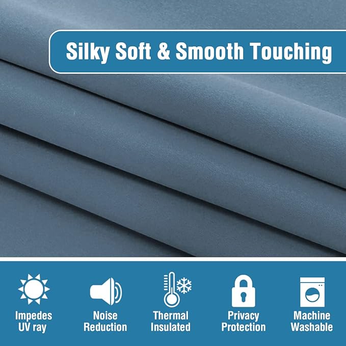 H.VERSAILTEX 100% Blackout Curtains - Image 5