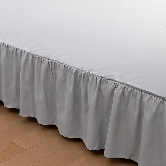 Bed Skirt King Size Ruffled Bed Skirts - Image 5