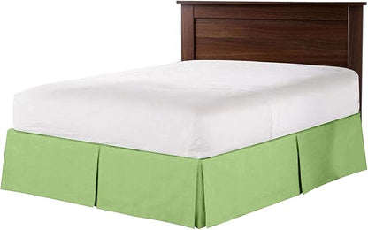 Bed Skirt - 100% Cotton 800 Thread Count Box Pleated Bed Skirt - Luxury Pleated - Image 5