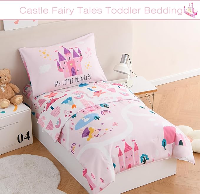 PERFEMET 4 Pcs Twin Bedding Set - Image 2