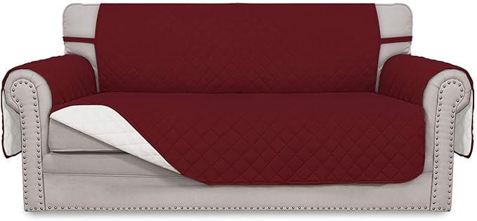 Easy-Going Sofa Slipcover Reversible Loveseat Sofa Cover Couch Cover by Easy-Going