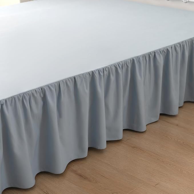 Bed Skirt Queen Size Ruffled Bed Skirt - Image 4