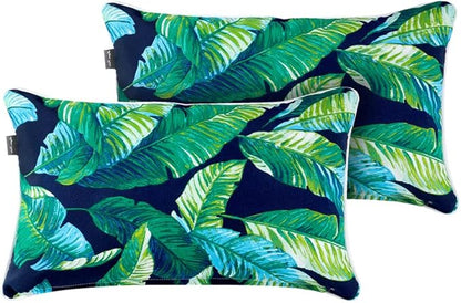 Magpie Fabrics Set of 2 Lumbar Throw Pillow - Image 7