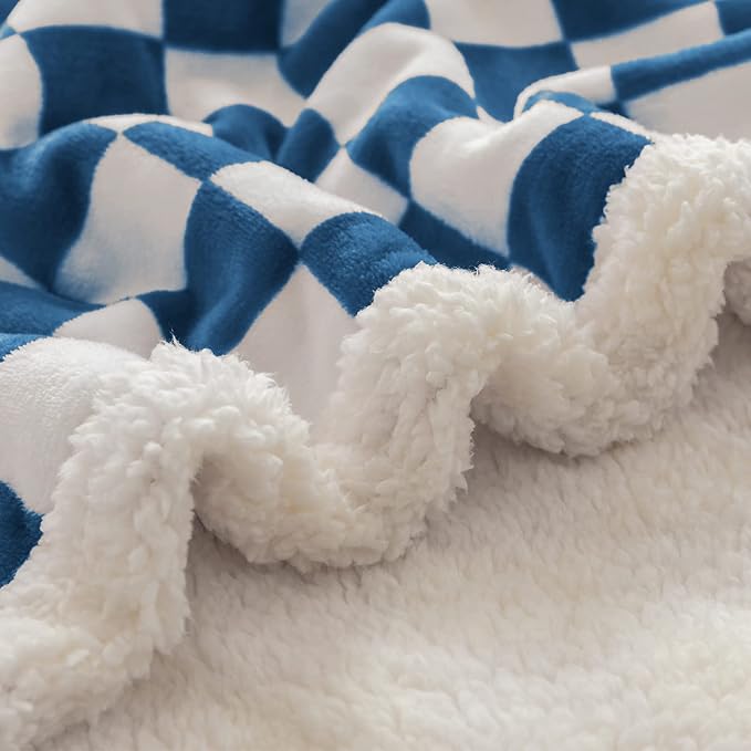 LOMAO Sherpa Throw Blanket Fleece Blanket - Image 3