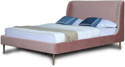 manhattan comfort heather full size bed frame with, main product view