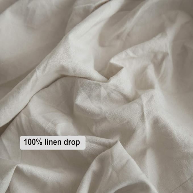 Simple&Opulence Belgian Linen Bed Skirt - Image 8