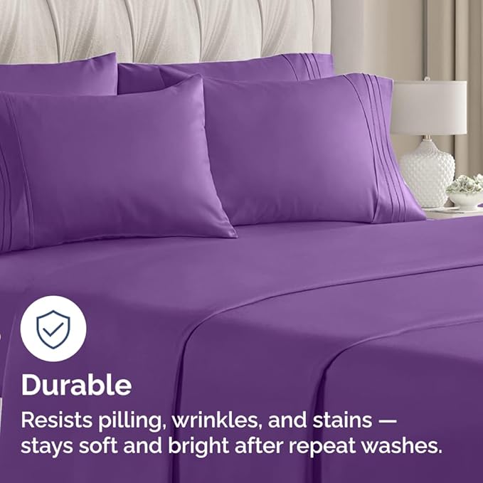Queen Pillow Cases Set of 8 - Image 4