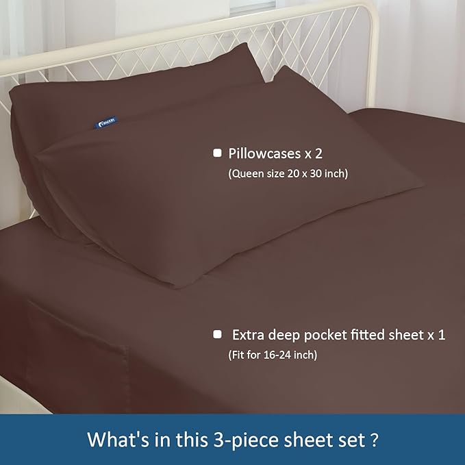 Deep Pocket Twin Sheets Set for Kids Air Mattress - Image 4