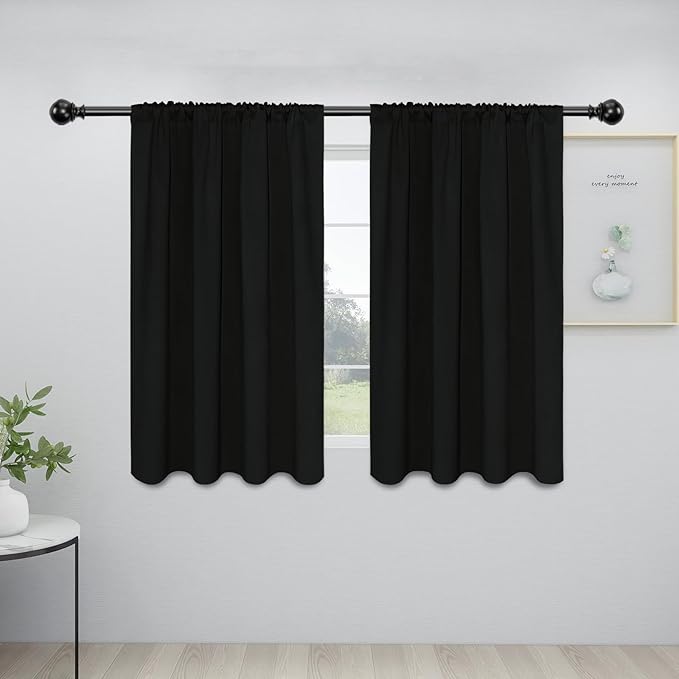 Easy-Going Rod Pocket Blackout Curtains by Easy-Going