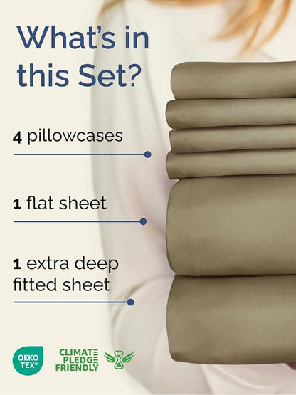 Extra Deep Cal King Sheet Set - Image 2