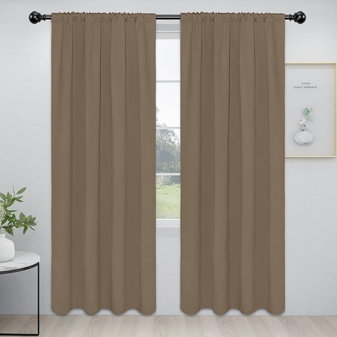 Easy-Going Rod Pocket Blackout Curtains by Easy-Going