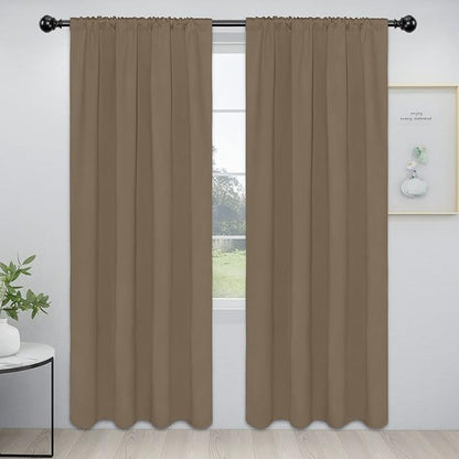 Easy-Going Rod Pocket Blackout Curtains by Easy-Going