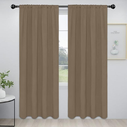 Easy-Going Rod Pocket Blackout Curtains by Easy-Going