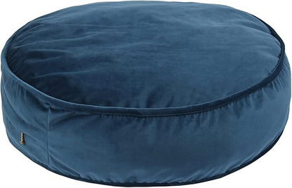 Round Floor Pillow Cover Velvet Throw Seating Pouf Yoga Meditation Cushion by YIUOR