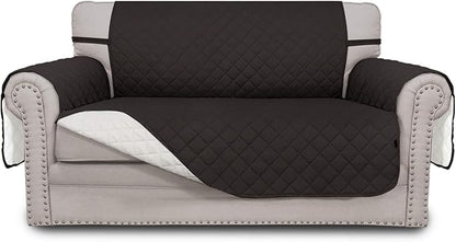 Easy-Going Reversible Loveseat Couch Cover by Easy-Going