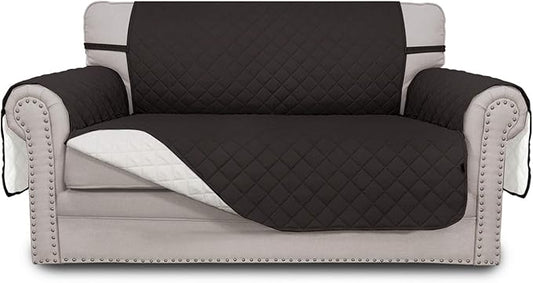 Easy-Going Reversible Loveseat Couch Cover by Easy-Going
