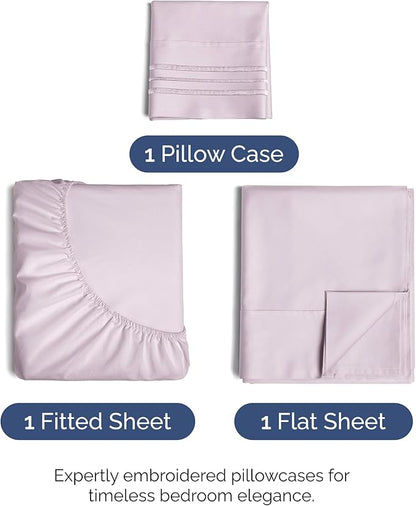Twin XL Size 3 Piece Sheet Set - Image 2