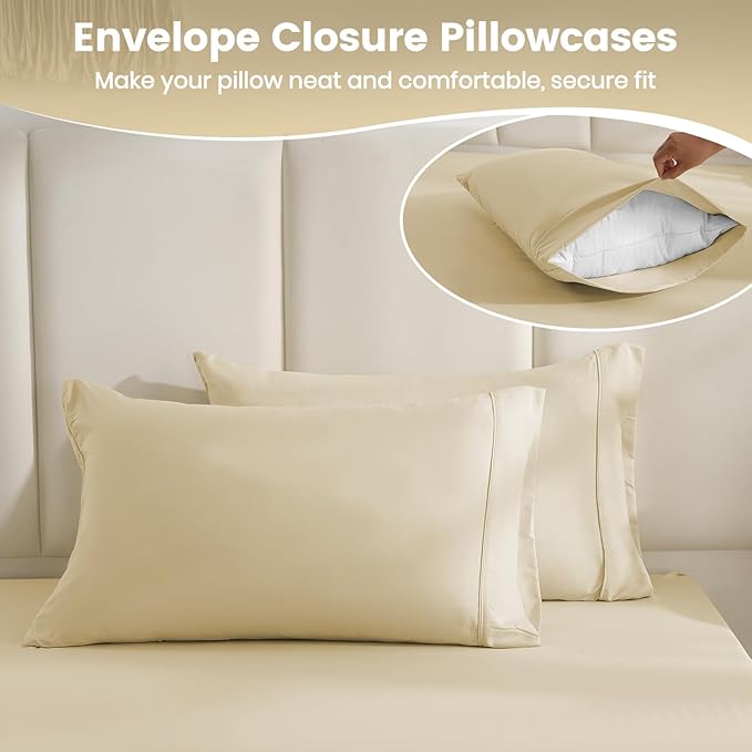 Lightweight Soft King Sheet Set - Image 6
